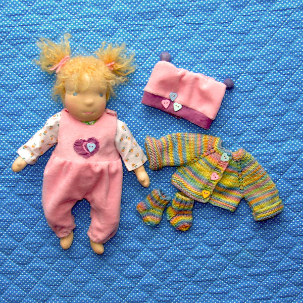 Elena handmade waldorf dolls