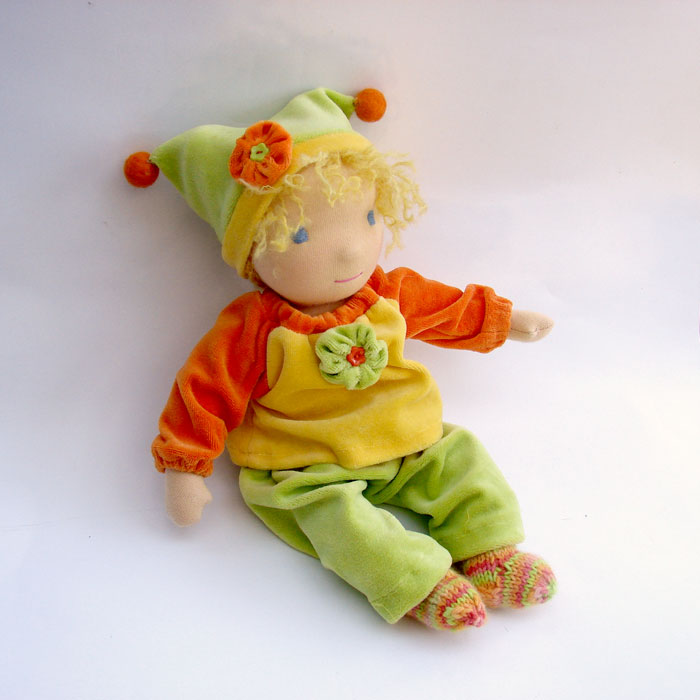 waldorf baby doll  bambola  Amanda