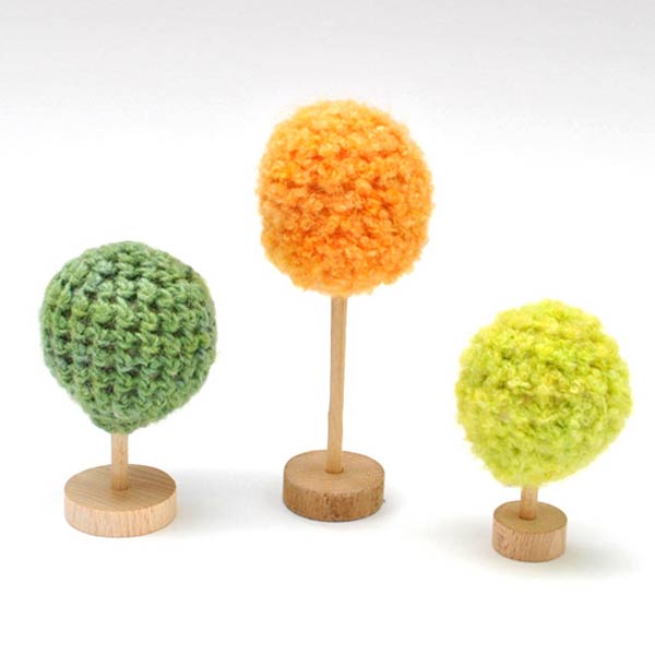 Crochet Tree from wool