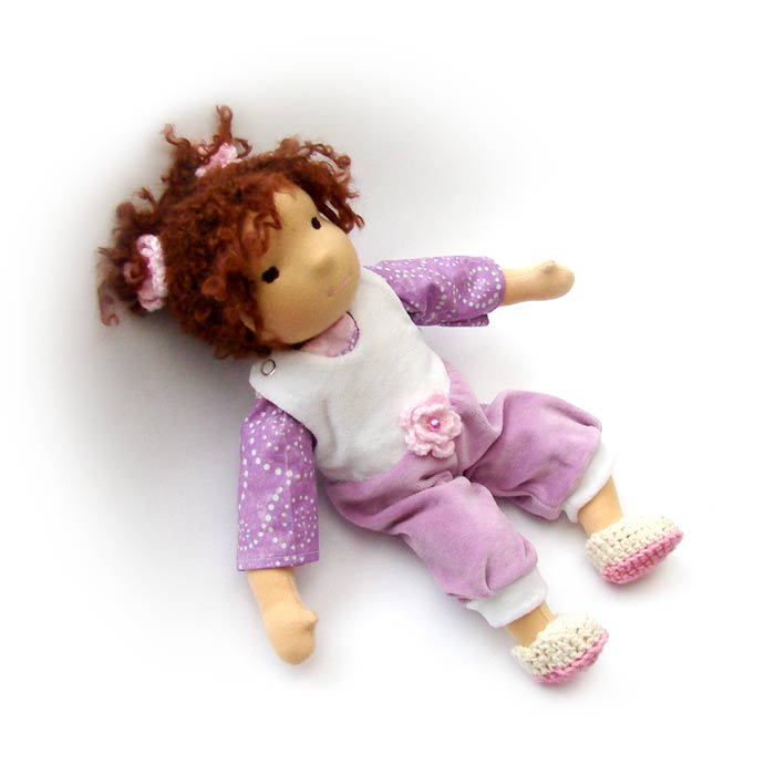 waldorf Baby doll Mirta