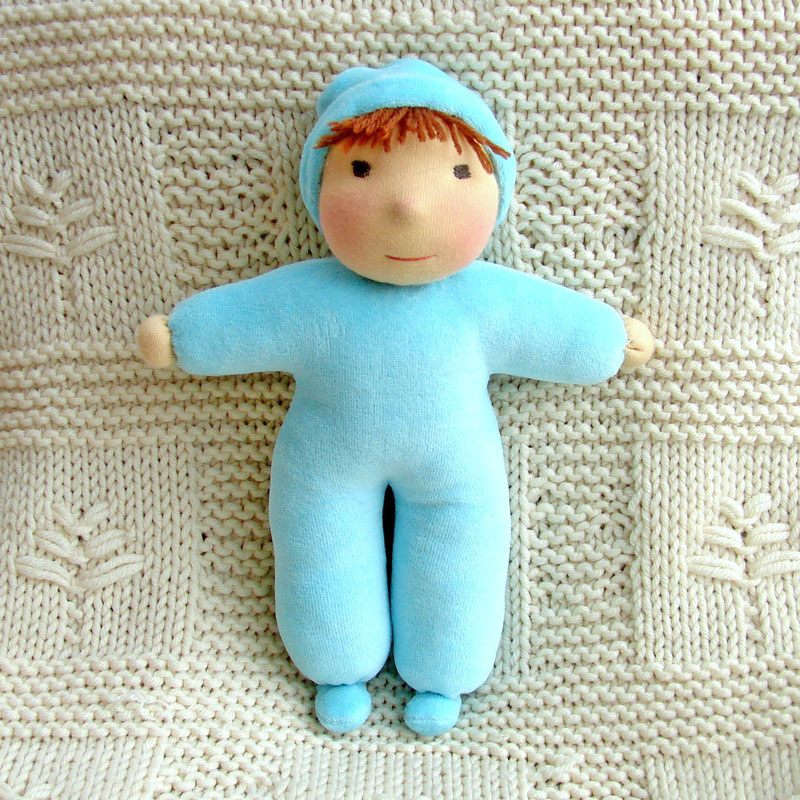 Waldorf doll boy , 11 in