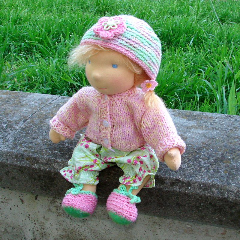 waldorf baby doll Greta
