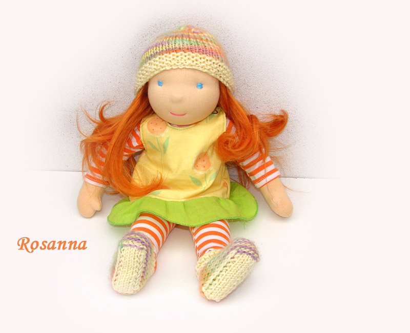 Waldorf doll Rosanna 16 in