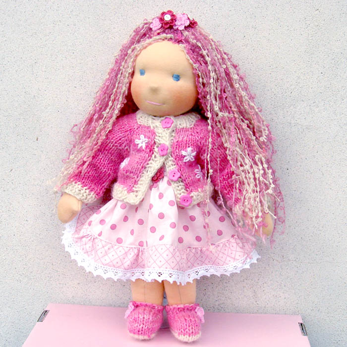 Waldorf doll Angelica 16 in