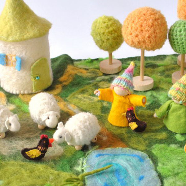 fairytale toys From Wool