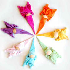 personalizzata Bambola waldorf per neonato in ciniglia