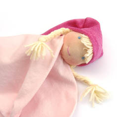 Bambolina colori pastello