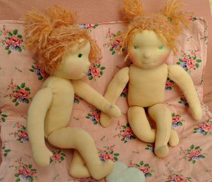 Waldorf Baby doll custom made